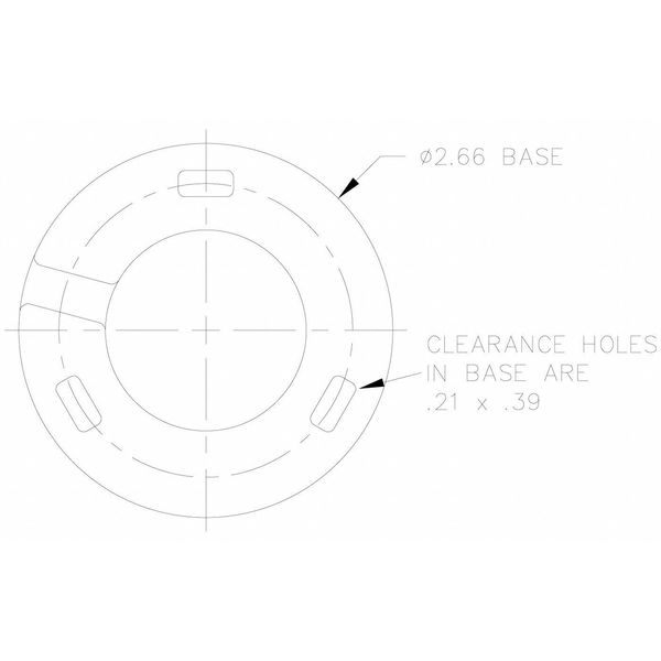 Bolt-On Fan, 1.4A, ChromePlatedSteel, 24VDC