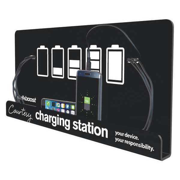 Cell Phone Chgng Station, 9in.H x 18in.W