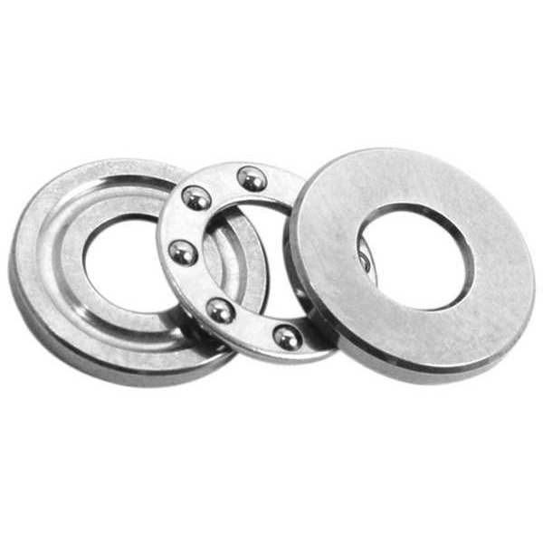 Thrust Bearing, 3mmBore Dia, Grooved, 193lb