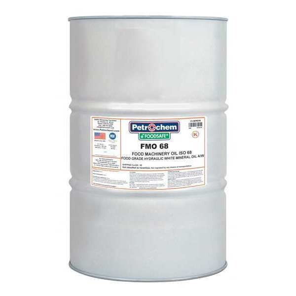 55 gal Hydraulic Oil Drum 68 ISO Viscosity, 20 SAE