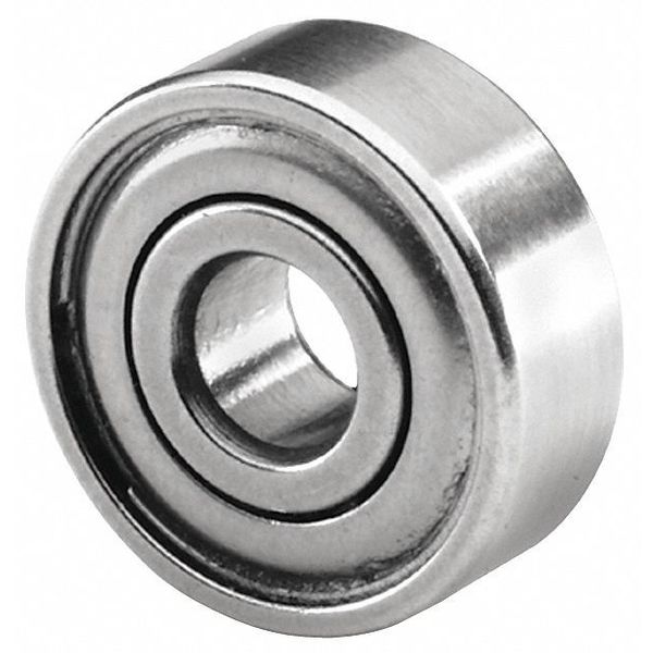 Ball Bearing, 0.0787in Dia, 29 lb, Flanged