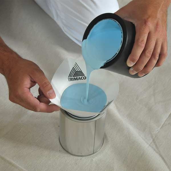 Cone Paint Strainer, 5 in.L, 9 in.W, PK1000
