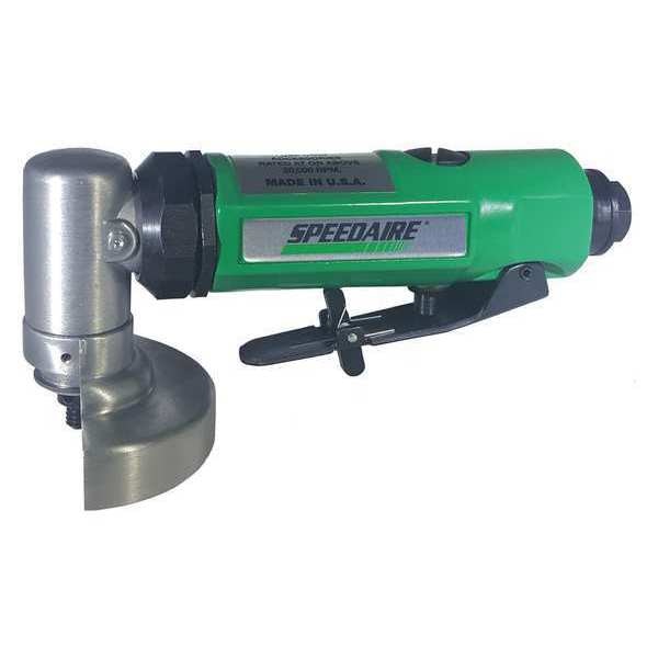 Angle Angle Grinder, 1/4 in NPT Female Air Inlet, Heavy Duty, 12,000 RPM, 0.4 hp