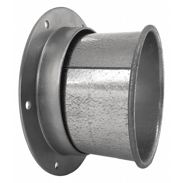 Angle Flange Adapter, Stainless Steel
