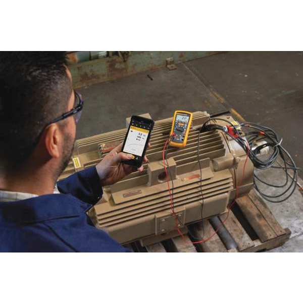 Insulation Multimeter, 1,000 Max. AC Volts, 1,000 Max. DC Volts, 400 mA Max. AC Amps