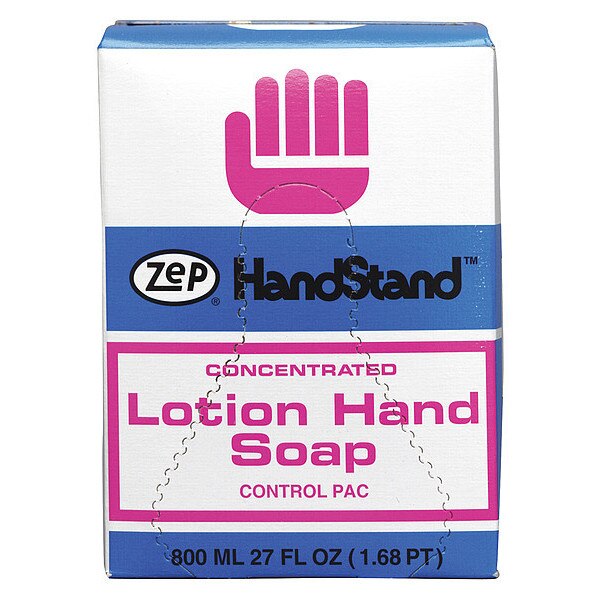 800 mL Liquid Hand Soap Cartridge, 12 PK