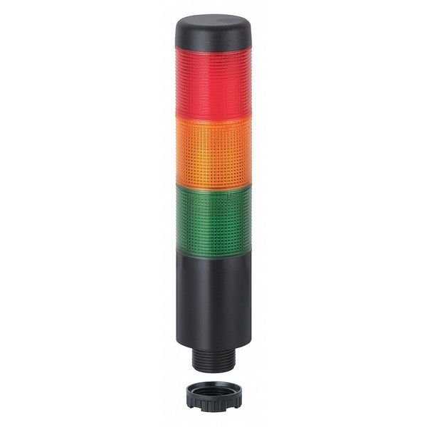 Tower Light Assembly, 24VAC/DC, 125mA, 37mm
