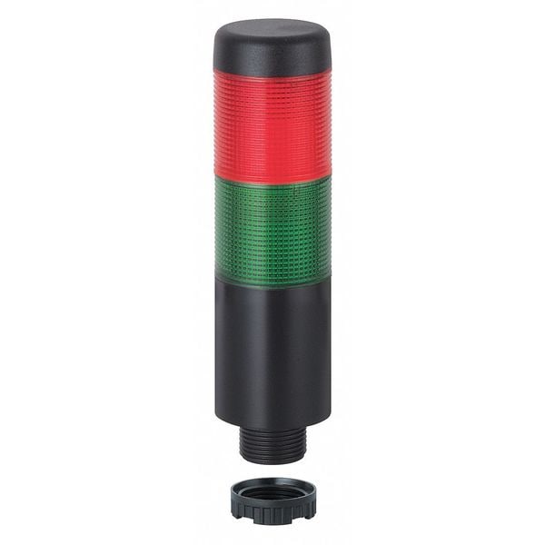 Tower Light Assembly, 24VAC/DC, 70mA, 37mm