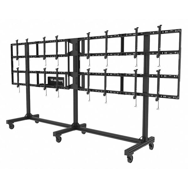 Cart with TV Mount, For Televisions