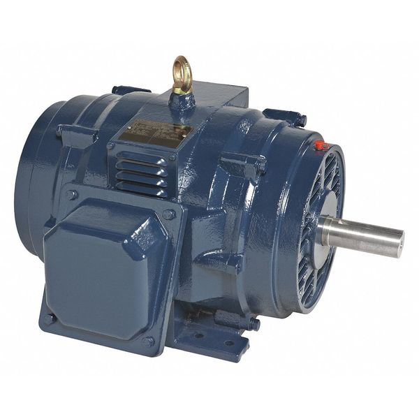 3-Phase General Purpose Motor, 75 HP, 365T Frame, 230/460V AC Voltage ...