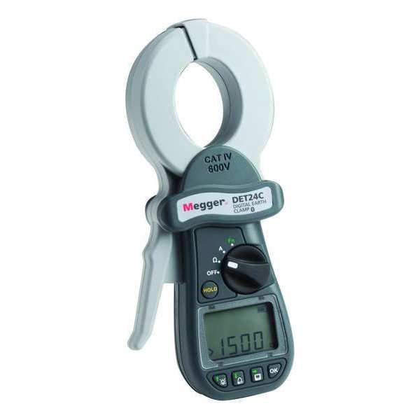 Clamp On Earth Tester, 1390 Hz