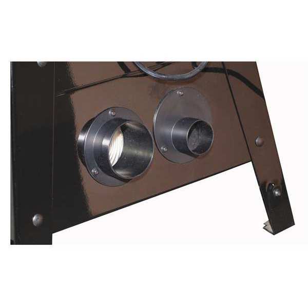 Dust Collection Panel, 21 in. L, 24 in. H