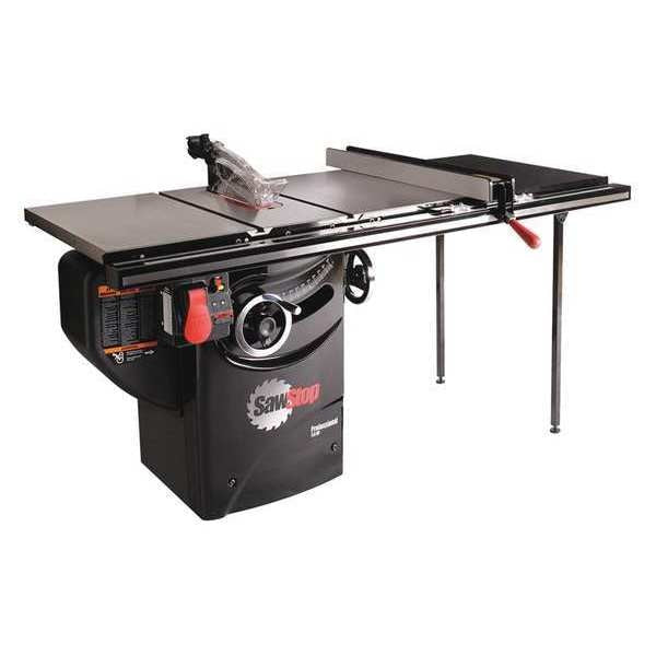 Corded Table Saw 10 in Blade Dia., 36 in