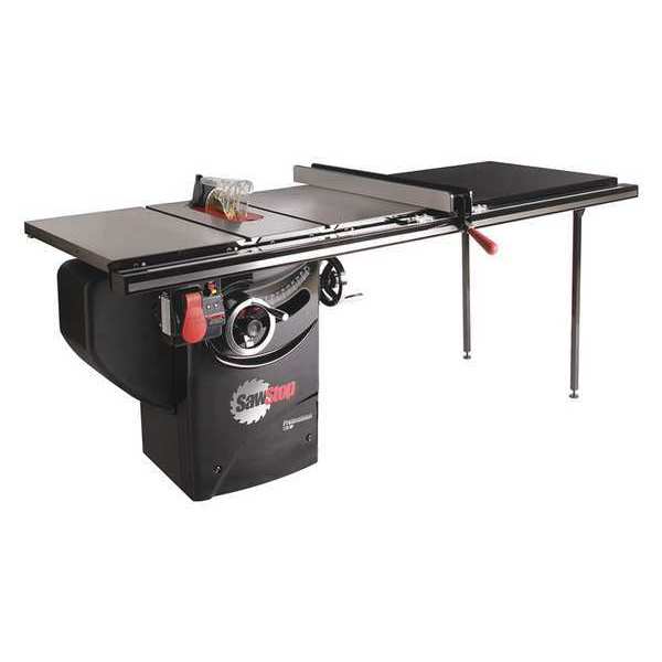 Corded Table Saw 10 in Blade Dia., 52 in