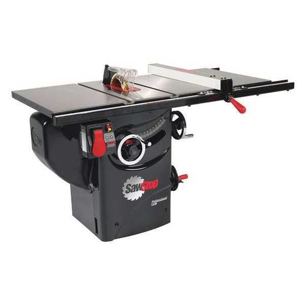 Corded Table Saw 10 in Blade Dia., 30 in
