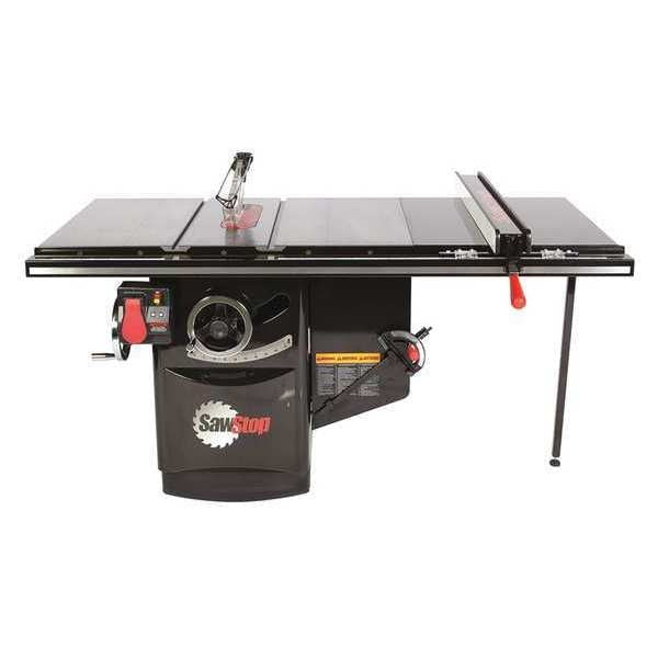 Corded Table Saw 10 in Blade Dia., 36 1/2 in
