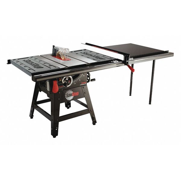 Corded Table Saw 10 in Blade Dia., 52 1/2 in