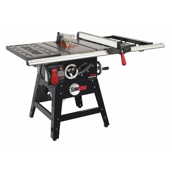 Corded Table Saw 10 in Blade Dia., 30 1/2 in