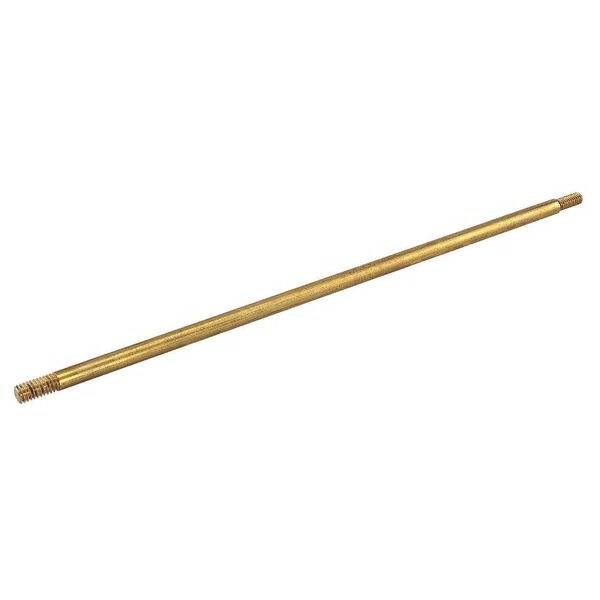 Float Rod, 1/4-20, 10 In L, Brass
