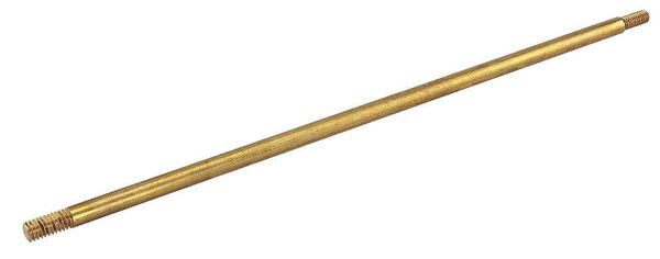 Float Rod, 5/16-18, 12 In L, Brass