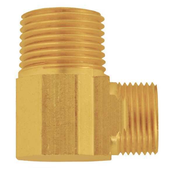 Elbow, Brass, 3/8in Male Compression Inlet