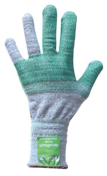 Cut Resistant Gloves, A4 Cut Level, Uncoated, M, 1 PR
