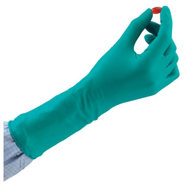 Sterile Cleanroom Gloves, Nitrile, M, PK200