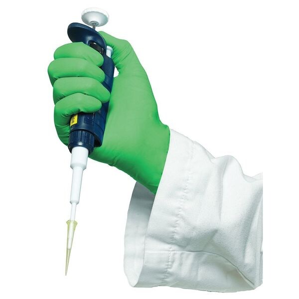 Sterile Cleanroom Gloves, Nitrile, S, PK200