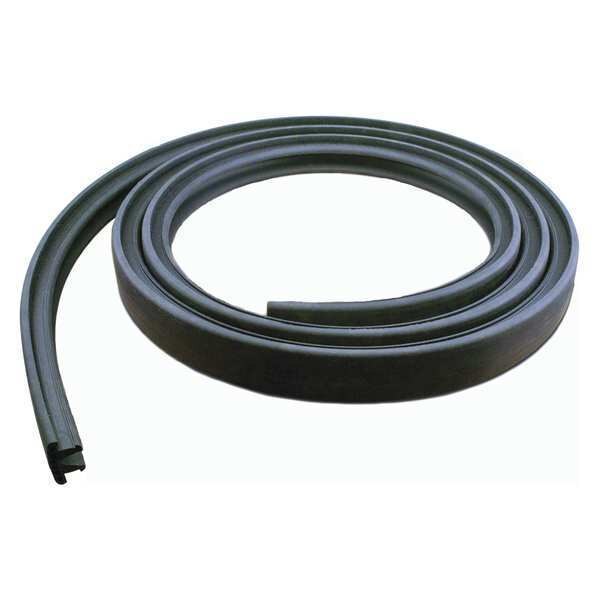 Cushion Strip, Black, 10 ft., Strut Conduit