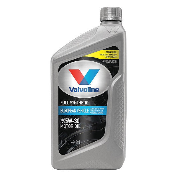 Motor Oil, 5W-30 SAE Grade, 1 Qt.