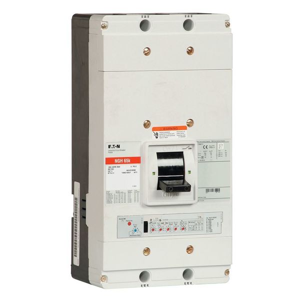 Molded Case Circuit Breaker, 1,200 A, 600V AC, 3 Pole, Free Standing Mounting Style, NG Series