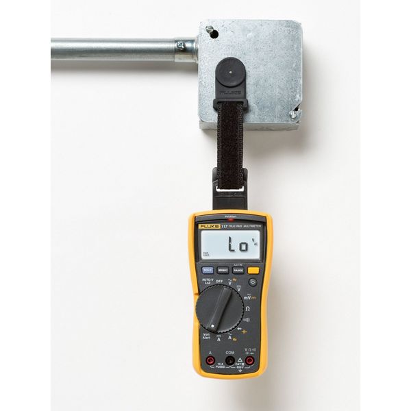 Digital Multimeter, 600 Max. AC Volts, 600 Max. DC Volts, 10 Max. AC Amps, 10 Max. DC Amps