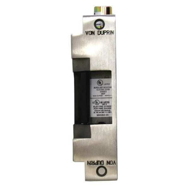 Electric Strike, 12VDC, H.Duty, Fail Secure, Rim Exit Device