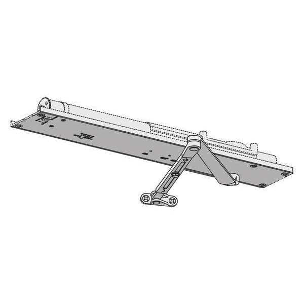 Manual Hydraulic 5030 Series Concealed Closers Door Closer Heavy Duty Interior and Exterior
