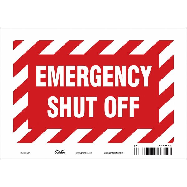 Safety Sign, 10