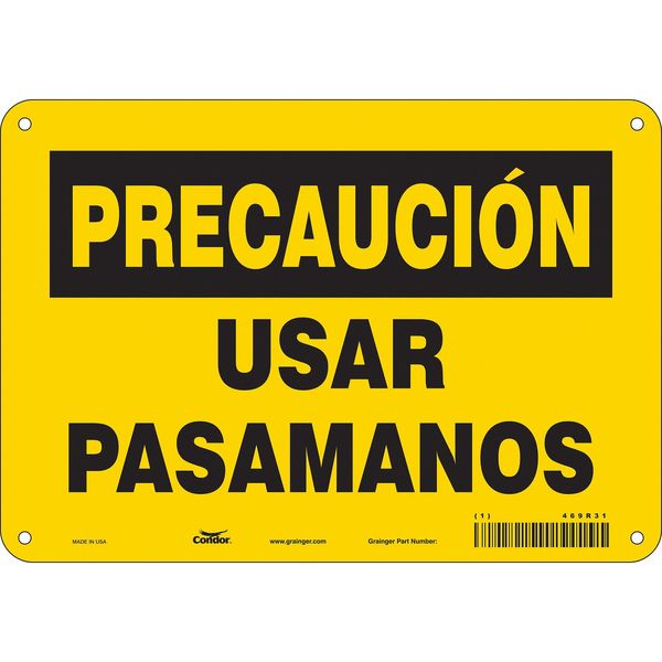 Safety Sign, 10