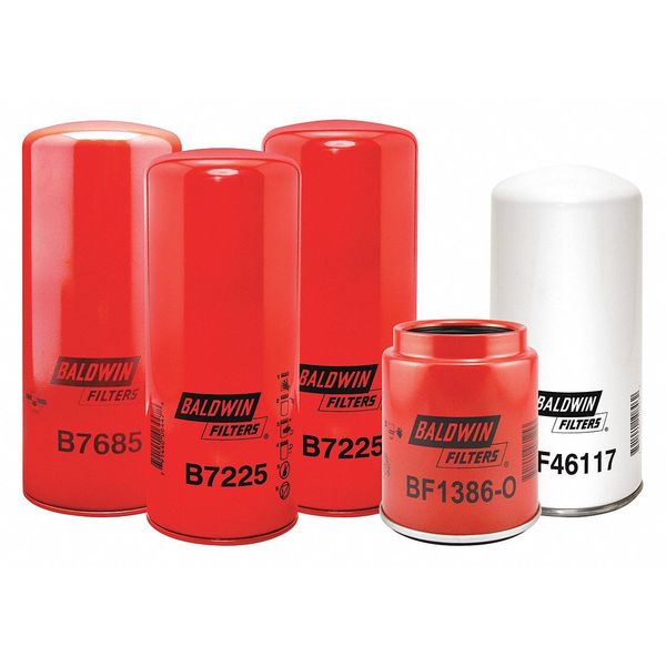 Filter Service Kit, Mack Trucks, GU713