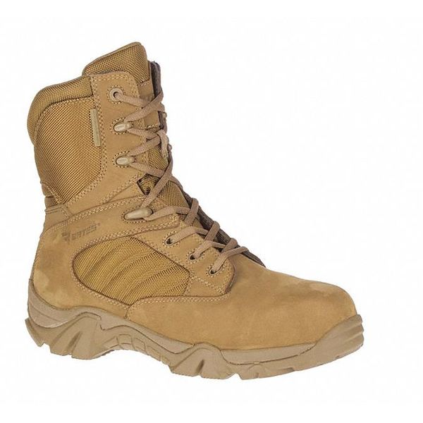 Size 8 Men's 8 in Work Boot Composite Boots, Coyote