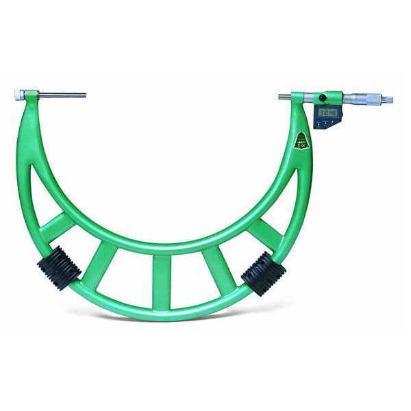 Electronic Outside Micrometer, .0001 In./.001mm