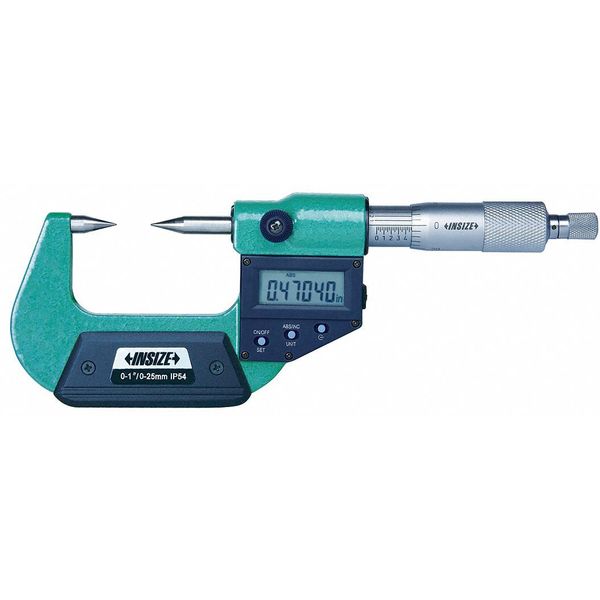 Electronic Outside Micrometer, 0 to 1