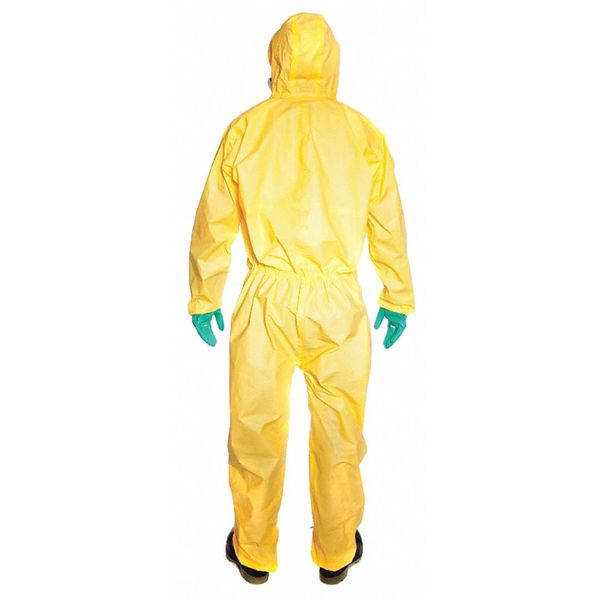 Chemical Resistant Coveralls, 2XL, PK25