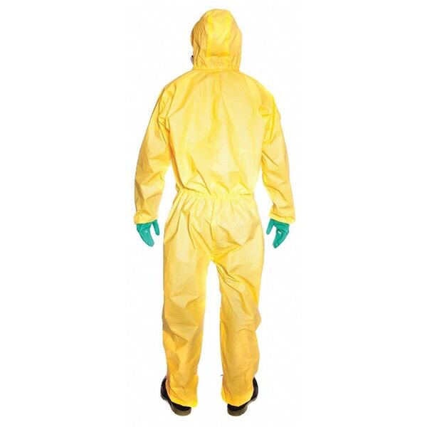 Chemical Resistant Coveralls, 3XL, PK25