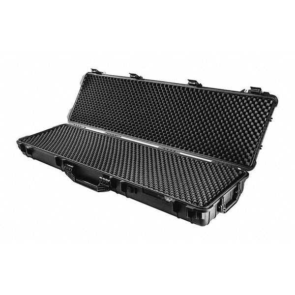 Rifle Case, Single, Black, 50