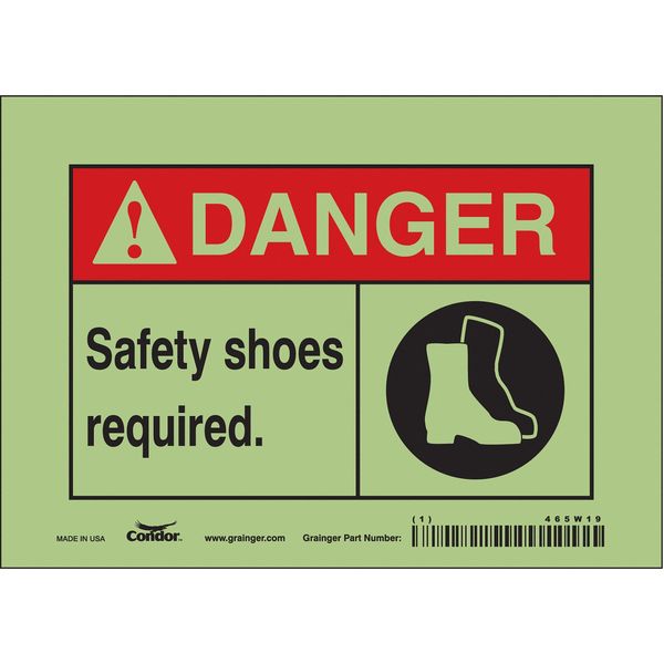 Safety Sign, Personal Protection, 5