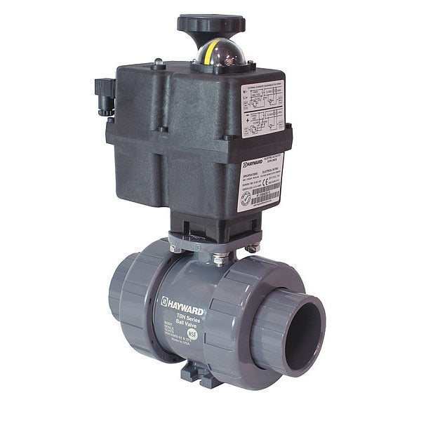 Ball Valve, Actuated, Electric, On/Off, 3/4
