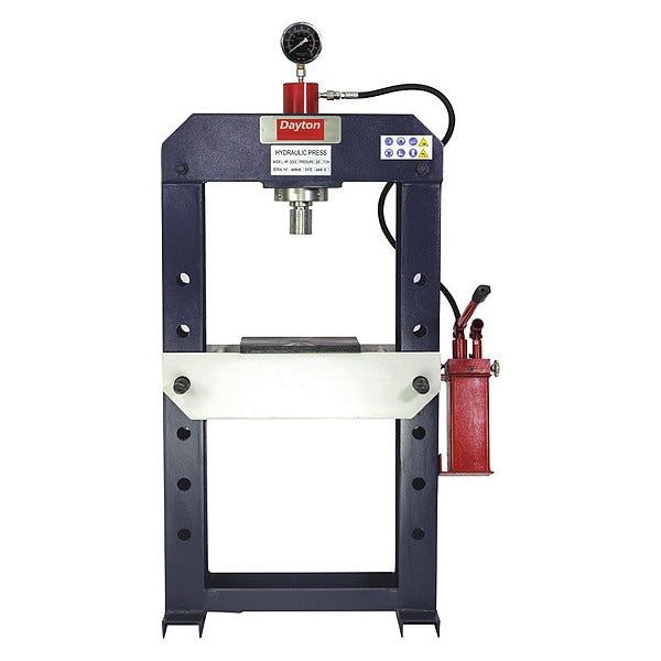 Hydraulic Press, Manual, Overall 76