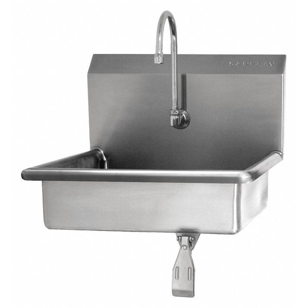 Hand Sink, Wall Mount, 14