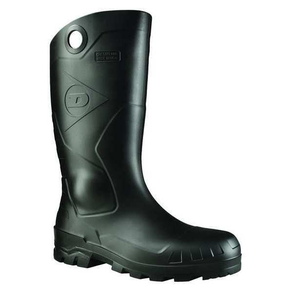 Chesapeake Plain-Toe PVC Work Boots, Waterproof, Black, Size 11