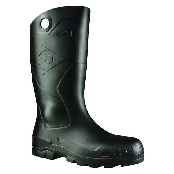 Chesapeake Plain-Toe PVC Work Boots, Waterproof, Black, Size 8