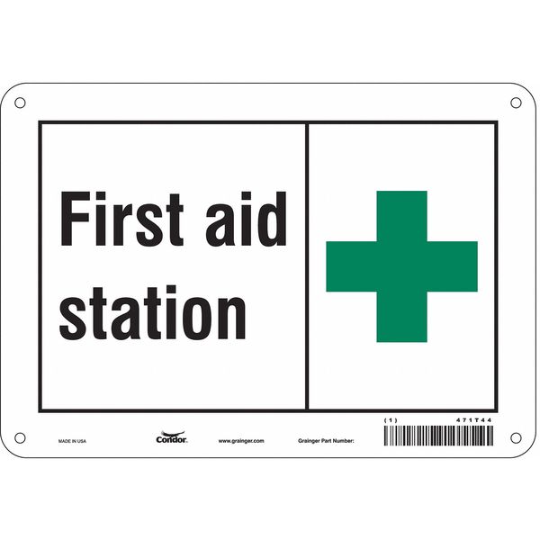 First Aid Sign, 10